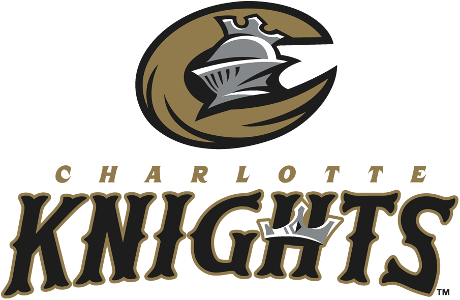 Charlotte Knights 2014-Pres Primary Logo iron on transfers for T-shirts